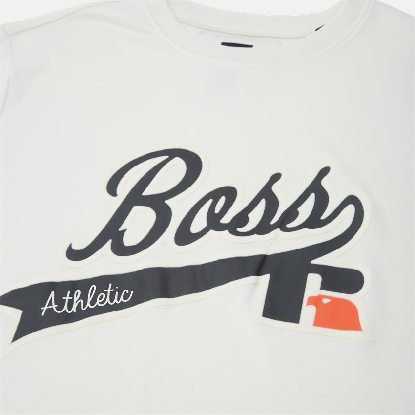 BOSS T-shirts 50466090 T_RA_3 OFF WHITE